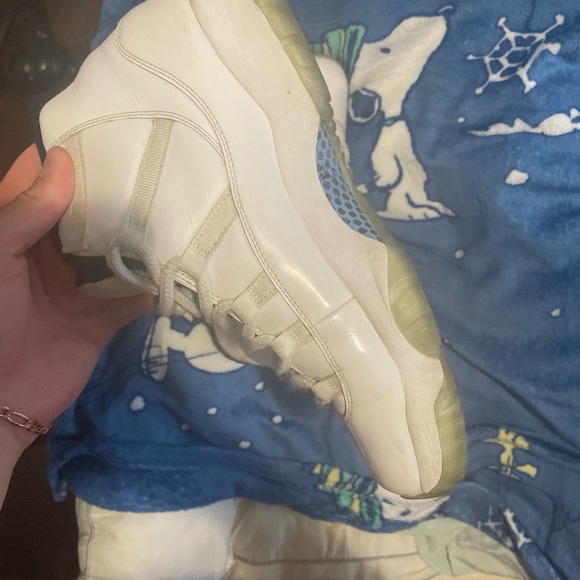 jordan 11 retro legend blue highs 2014 (size11) - Picture 4 of 8